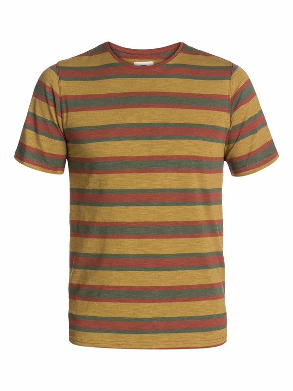 quiksilver, Altos Crew T-Shirt, ALTOS BRITISH KHAKI (cne3) 0 Altos Crew T-Shirt AQYKT03030 Quiksilver