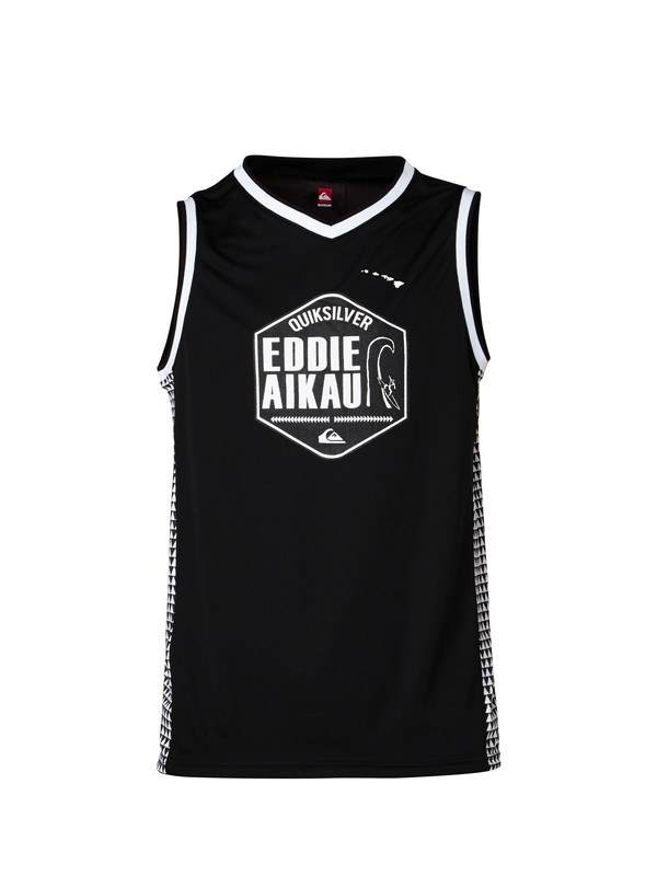 quiksilver, Eddie Tank, BLACK (kvj0) 0 Eddie Tank AQYKT03033 Quiksilver