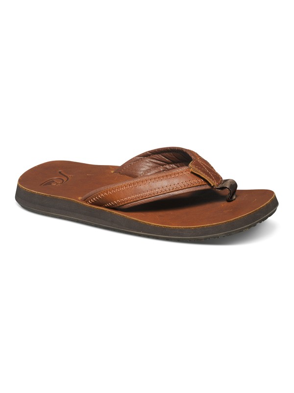 quiksilver, Monkey Sandals, BROWN/BROWN/BROWN (xccc) 0 Monkey Sandals AQYL100037 Quiksilver