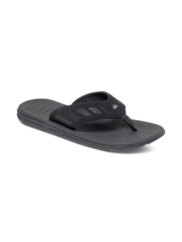 quiksilver, AG47 Flux - Sandalias, SOLID BLACK (sbkm) 0 AG47 Flux - Sandalias AQYL100038 Quiksilver