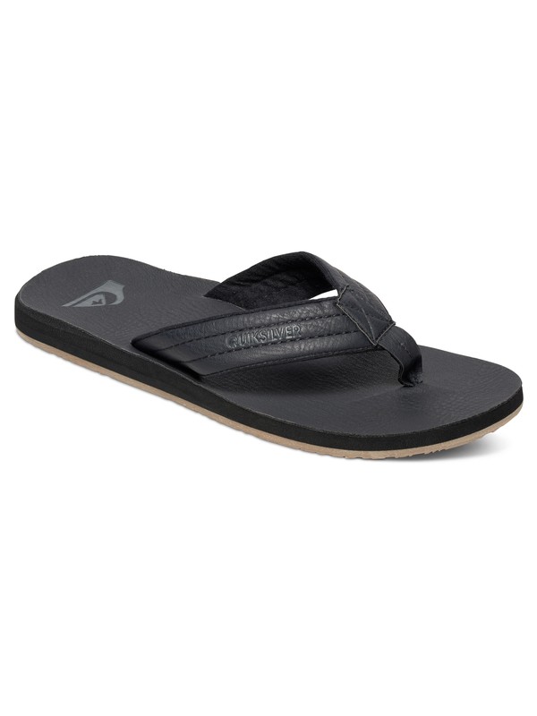 quiksilver, Carver Nubuck Sandals, SOLID BLACK (sbkm) 0 Carver Nubuck Sandals Multicolor AQYL100040 Quiksilver