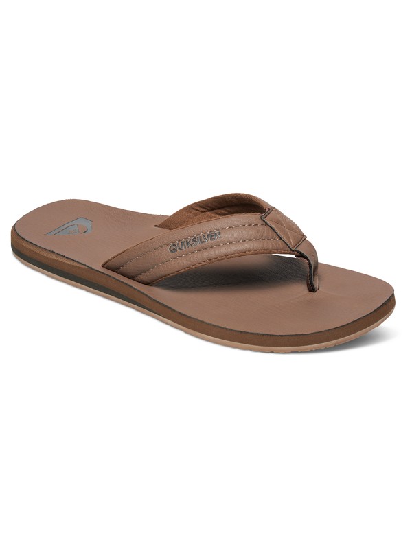 quiksilver, Carver Nubuck - Sandalias, TAN - SOLID (tkd0) 0 Carver Nubuck - Sandalias Beige AQYL100040 Quiksilver