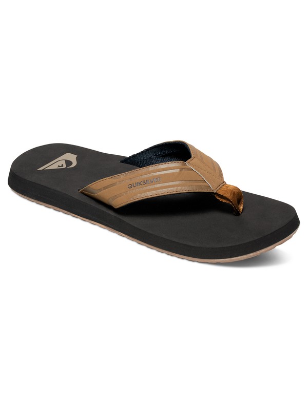 quiksilver, Monkey Wrench - Sandals, TAN - SOLID (tkd0) 0 Monkey Wrench - Sandals Beige AQYL100048 Quiksilver