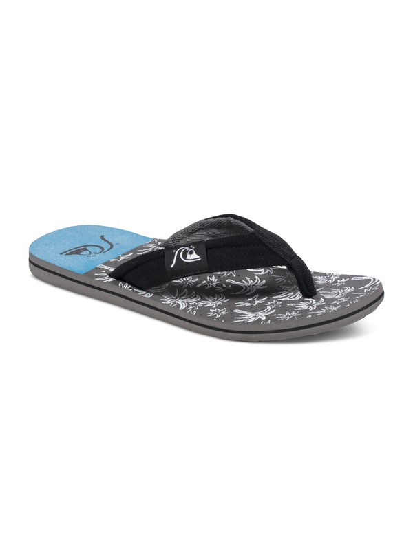 quiksilver, Molokai Layback, BLACK/GREY/BLUE (xksb) 0 Molokai Layback AQYL100051 Quiksilver