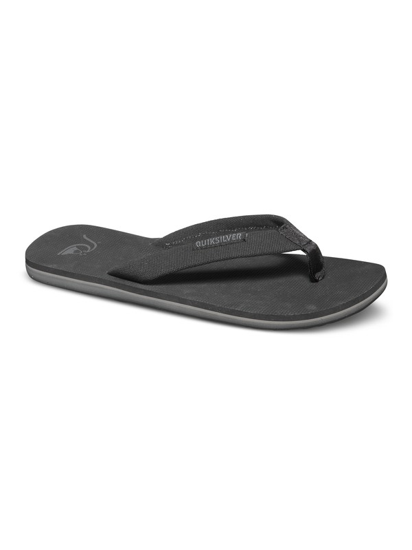 quiksilver, Molokai Woven - Sandalen, SOLID BLACK (sbkm) 0 Molokai Woven - Sandalen AQYL100055 Quiksilver