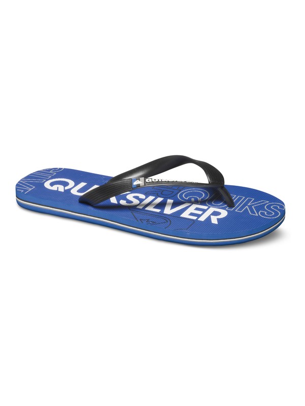 quiksilver, Molokai Nitro, BLACK/BLUE/WHITE (xkbw) 0 Molokai Nitro AQYL100057 Quiksilver