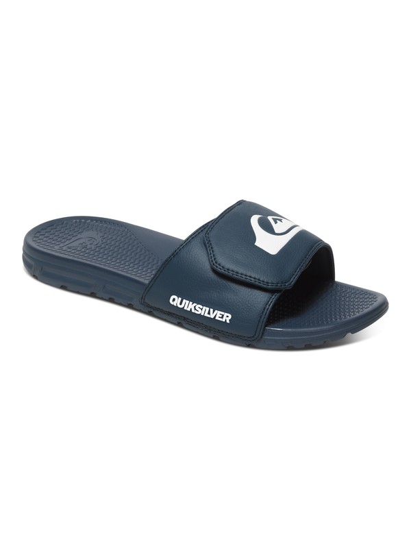 quiksilver, Shoreline Adjust - Sandales, BLUE/BLUE/WHITE (xbbw) 0 Shoreline Adjust - Sandales AQYL100204 Quiksilver