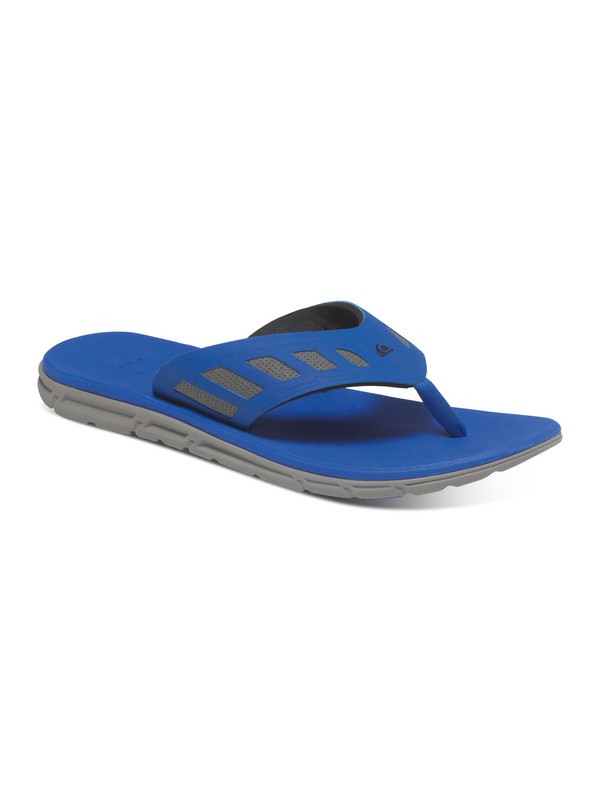 quiksilver, AG47 Flux - Sandalen, BLUE/BLACK/GREY (xbks) 0 AG47 Flux - Sandalen AQYL100210 Quiksilver