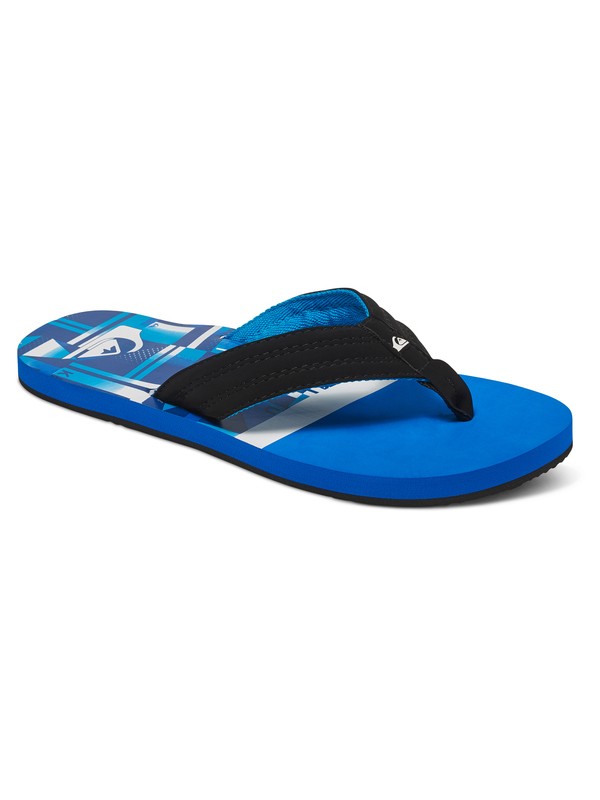 quiksilver, Basis - Chanclas, BLUE/BLUE/BLACK (xbbk) 0 Basis - Chanclas Azul AQYL100231 Quiksilver