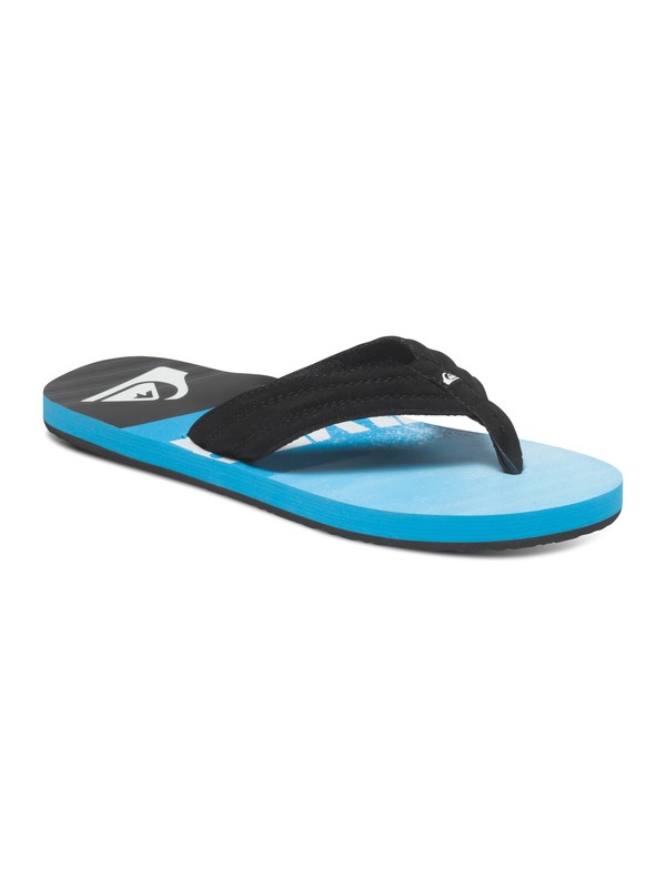 quiksilver, Basis - Chanclas, BLACK/BLUE/BLUE (xkbb) 0 Basis - Chanclas AQYL100231 Quiksilver