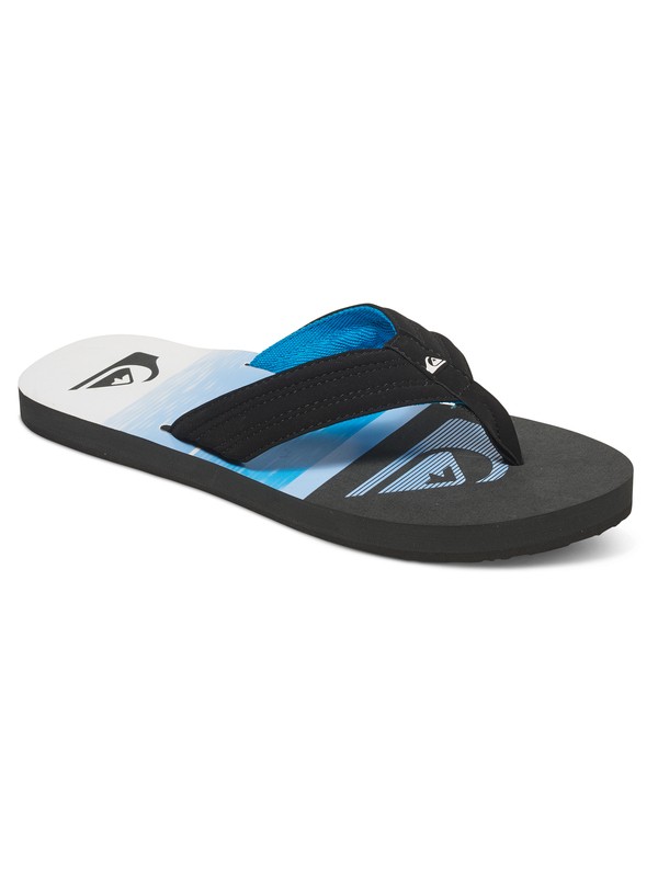quiksilver, Basis - Chanclas, BLACK/BLUE/WHITE (xkbw) 0 Basis - Chanclas Negro AQYL100231 Quiksilver