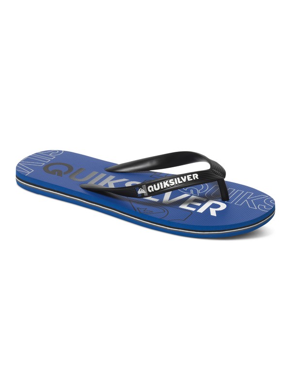 quiksilver, Molokai Nitro - Chanclas, BLACK/BLUE/BLUE (xkbb) 0 Molokai Nitro - Chanclas AQYL100233 Quiksilver