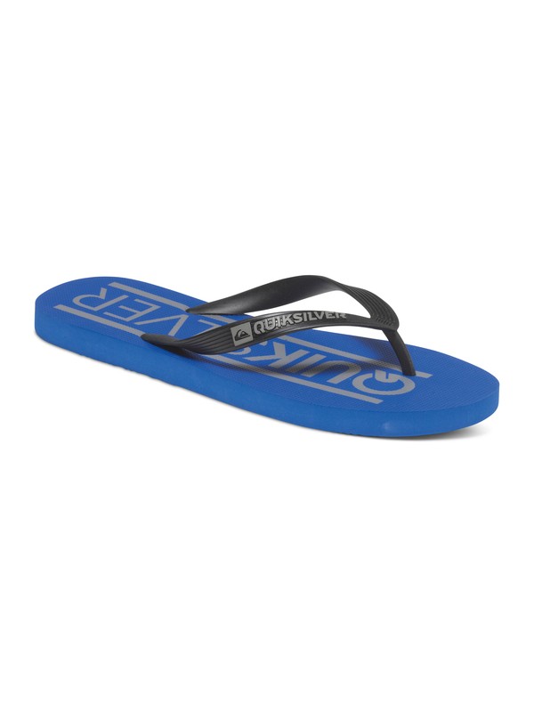 quiksilver, Java Wordmark - Sandalen, BLACK/BLUE/BLUE (xkbb) 0 Java Wordmark - Sandalen AQYL100235 Quiksilver