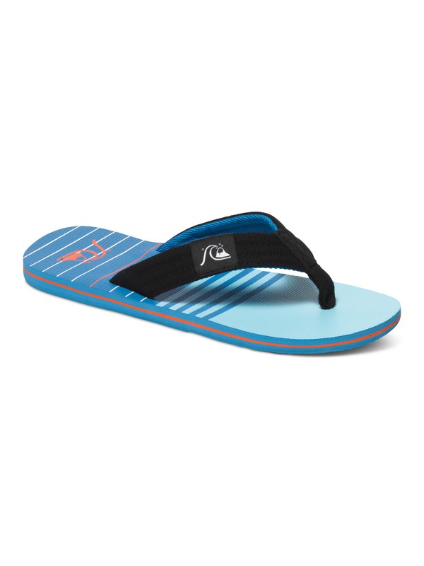 quiksilver, Molokai Layback - Chanclas, BLUE/BLUE/BLUE (xbbb) 0 Molokai Layback - Chanclas Azul AQYL100236 Quiksilver