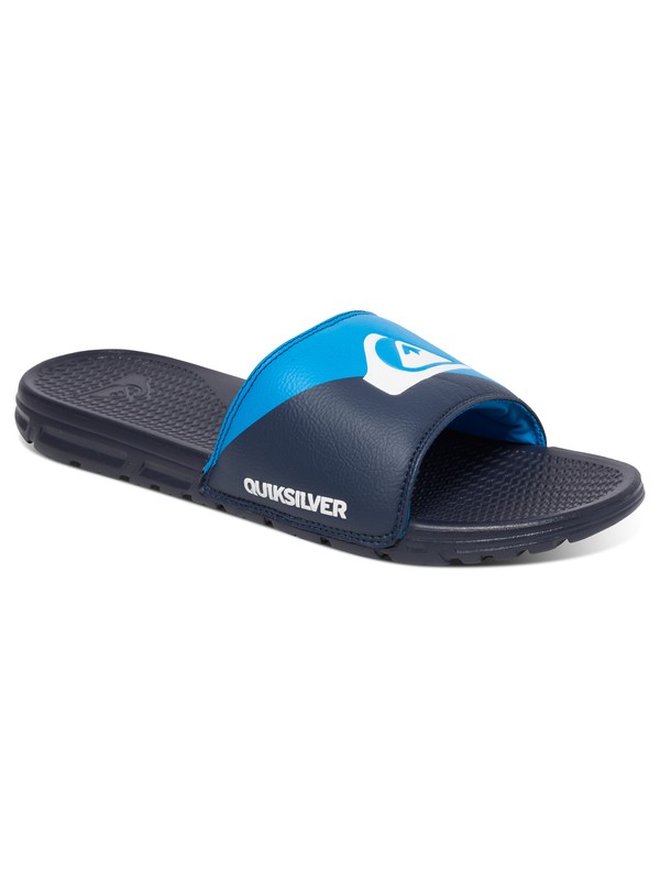quiksilver, Shoreline Print - Mules, BLUE/BLUE/BLUE (xbbb) 0 Shoreline Print - Mules AQYL100275 Quiksilver