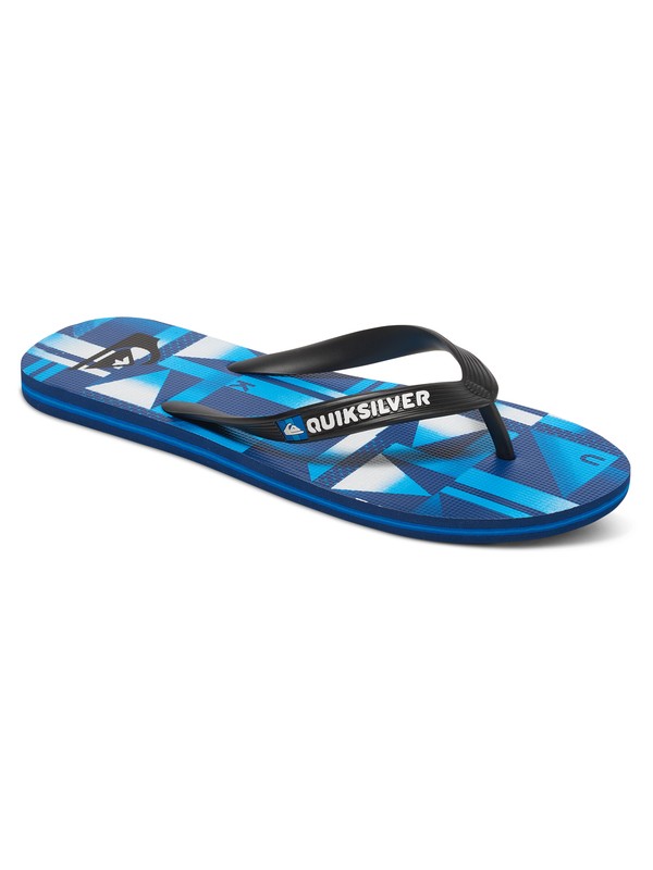 quiksilver, Molokai - Flip-Flops, BLUE/BLUE/BLACK (xbbk) 0 Molokai - Flip-Flops AQYL100416 Quiksilver