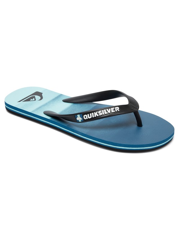 quiksilver, Molokai Mixed - Sandalen, BLACK/BLUE/BLUE (xkbb) 0 Molokai Mixed - Sandalen Schwarz AQYL100490 Quiksilver