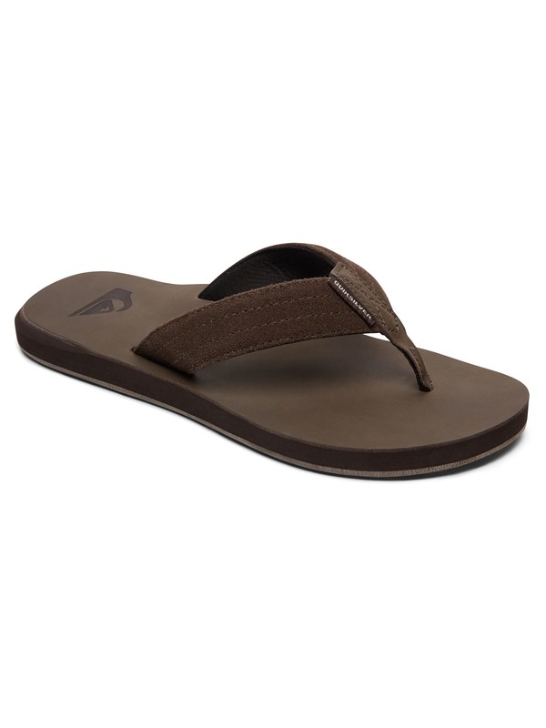 quiksilver, Carver - Sandalen, DEMITASSE - SOLID (ctk0) 0 Carver - Sandalen Braun AQYL100544 Quiksilver