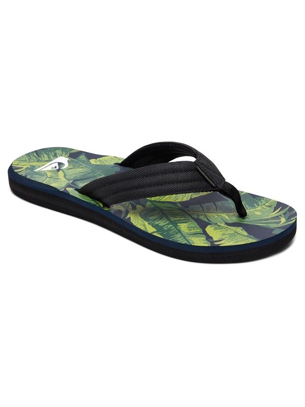 quiksilver, Carver - Sandals, BLACK/BLUE/GREEN (xkbg) 0 Carver - Sandals Black AQYL100559 Quiksilver