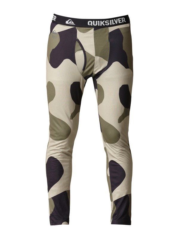 quiksilver, Lloyd 1st Layer Bottom, MACROFLAGUE (gza1) 0 Lloyd 1st Layer Bottom AQYLW00016 Quiksilver