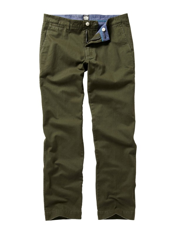 quiksilver, Transcendent Pants, 32" Inseam, SAFARI GREEN (cre0) 0 Transcendent Pants, 32" Inseam AQYNP00004 Quiksilver