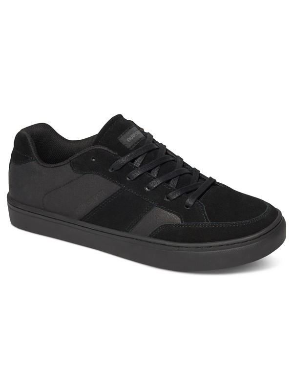 quiksilver, Circuit - Shoes, SOLID BLACK (sbkm) 0 Circuit - Shoes AQYS100015 Quiksilver
