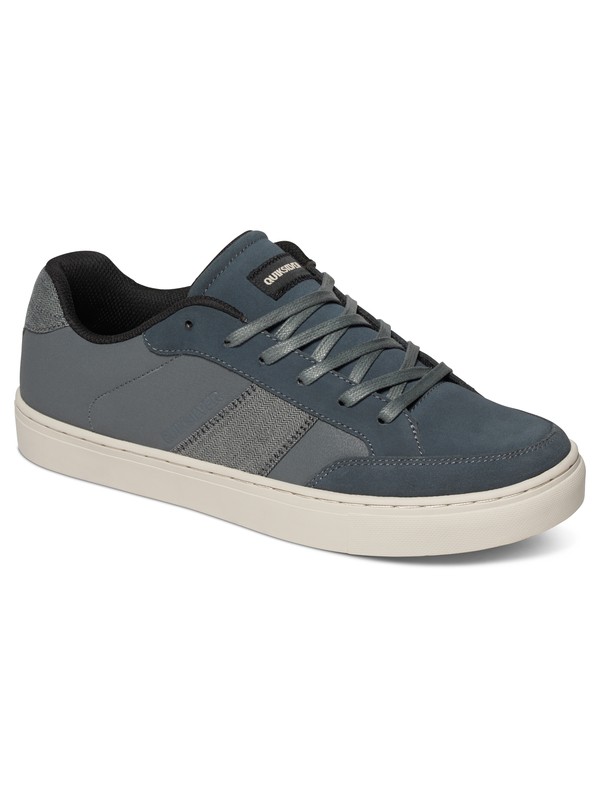 quiksilver, Circuit - Chaussures, GREY/GREY/WHITE (xssw) 0 Circuit - Chaussures Gris AQYS100015 Quiksilver
