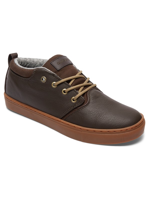 quiksilver, Griffin - Zapatillas De Media Bota, BROWN/BROWN/BROWN (xccc) 0 Griffin - Zapatillas De Media Bota Marron AQYS100020 Quiksilver