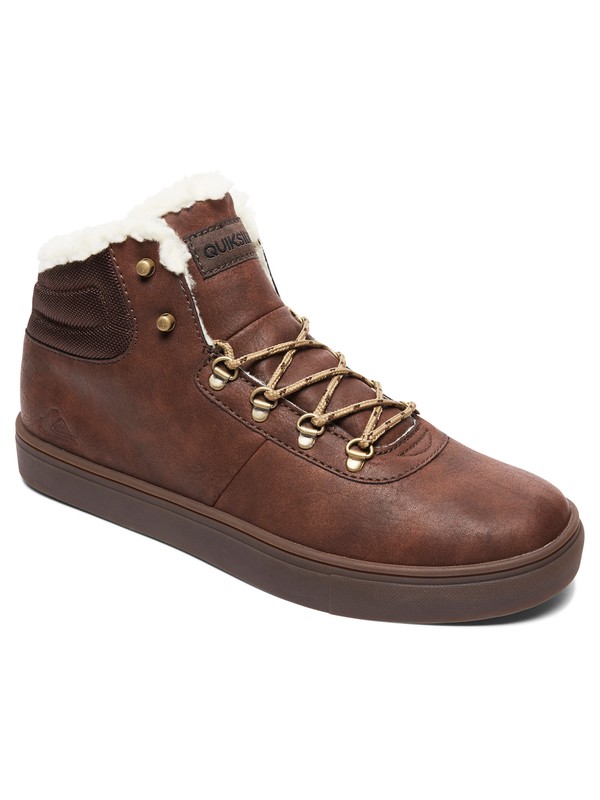 quiksilver, Jax - Zapatillas altas resistente al agua, BROWN/BROWN/BROWN (xccc) 0 Jax - Zapatillas altas resistente al agua Marron AQYS100022 Quiksilver