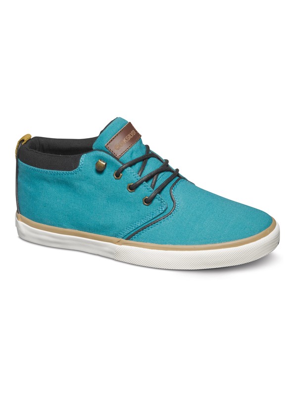 quiksilver, Griffin Canvas, BLUE/BLUE/WHITE (xbbw) 0 Griffin Canvas AQYS300006 Quiksilver