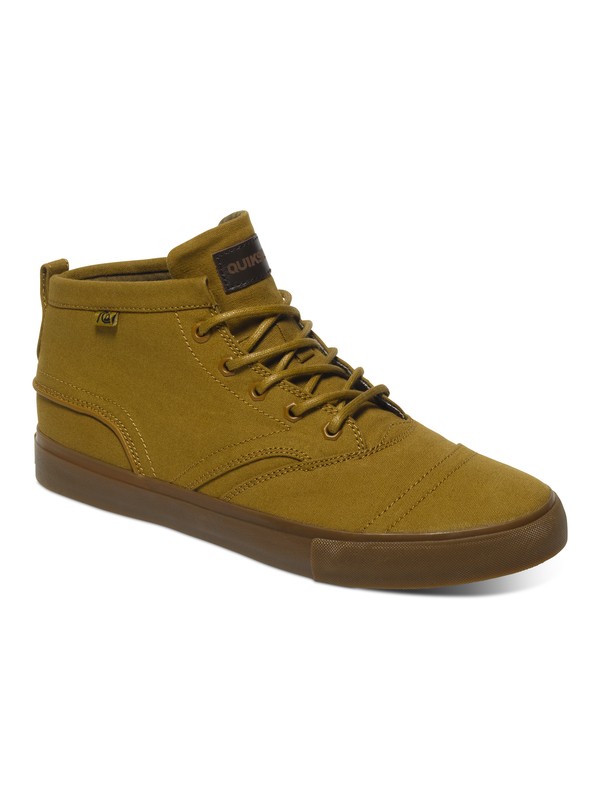 quiksilver, Heyden Canvas - Mid-Top Schuhe, TAN - SOLID (tkd0) 0 Heyden Canvas - Mid-Top Schuhe AQYS300007 Quiksilver