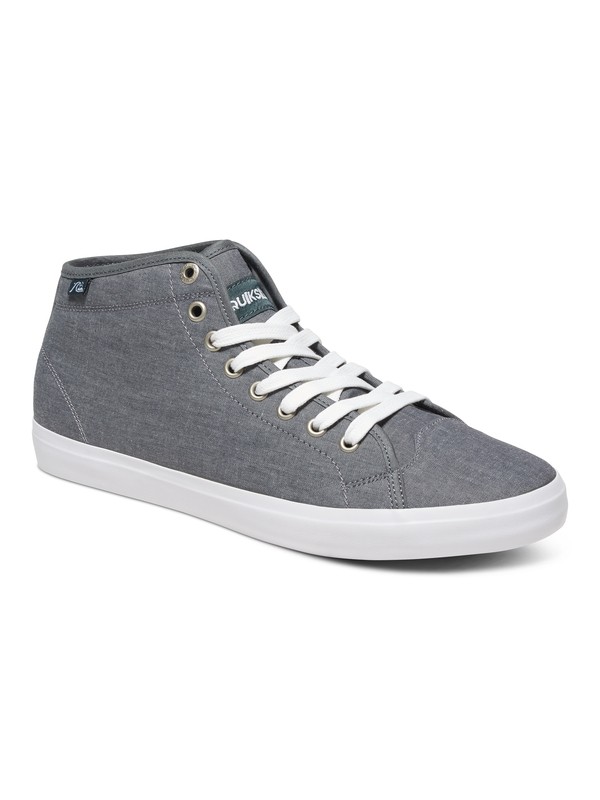 mid canvas shoes