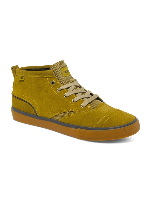 quiksilver, Heyden Suede - Schnürschuhe, TAN - SOLID (tkd0) 0 Heyden Suede - Schnürschuhe AQYS300014 Quiksilver