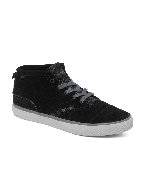 quiksilver, Heyden Suede Shoes, BLACK/GREY/GREY (xkss) 0 Heyden Suede Shoes AQYS300014 Quiksilver