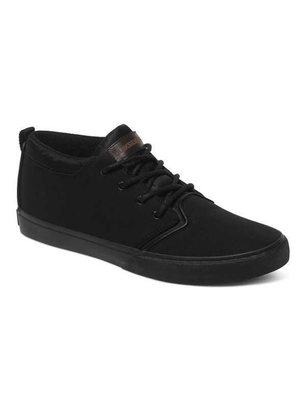 quiksilver, Griffin Canvas - Scarpe medie, SOLID BLACK (sbkm) 0 Griffin Canvas - Scarpe medie AQYS300025 Quiksilver