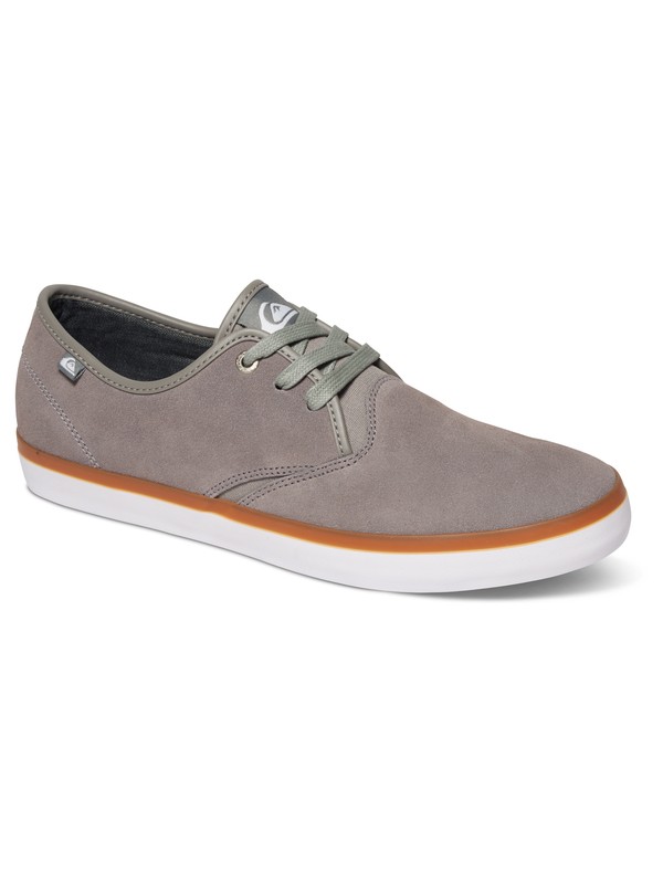 quiksilver, Shorebreak - Chaussures en daim, GREY/GREY/GREY (xsss) 0 Shorebreak - Chaussures en daim Gris AQYS300028 Quiksilver