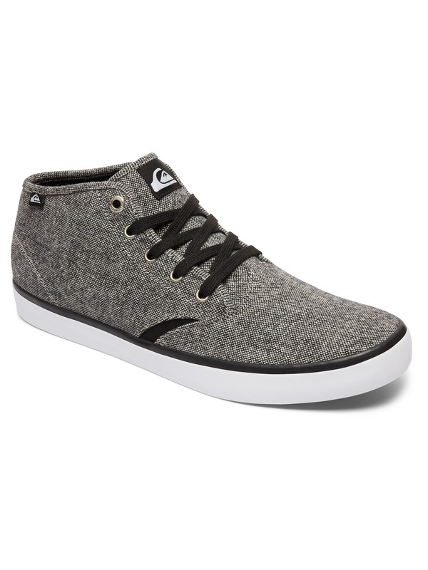 quiksilver, Shorebreak - Mid-Tops, GREY/BLACK/WHITE (xskw) 0 Shorebreak - Mid-Tops Grau AQYS300029 Quiksilver
