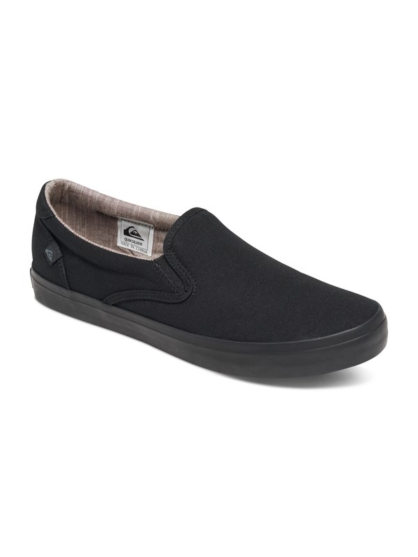 quiksilver, Shorebreak Slip-On Shoes, SOLID BLACK (sbkm) 0 Shorebreak Slip-On Shoes AQYS300033 Quiksilver