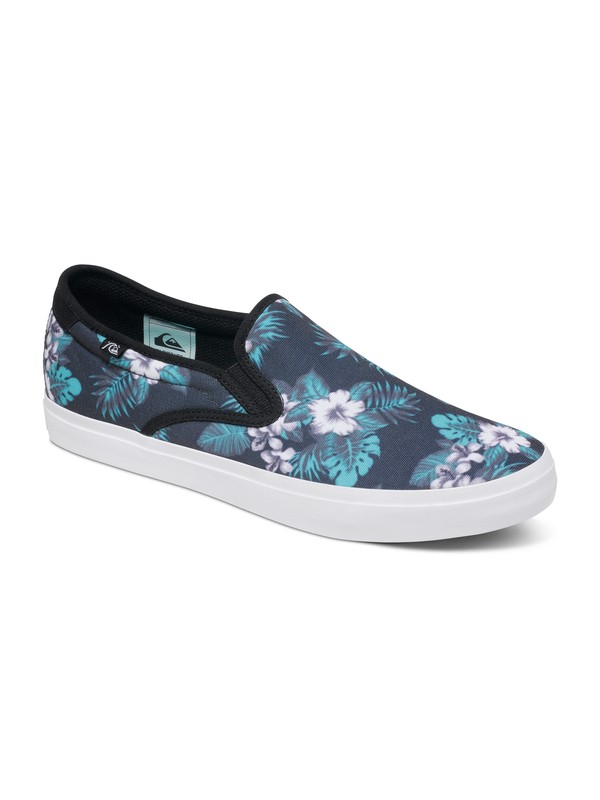 quiksilver, Shorebreak - Zapatillas sin cordones, BLACK/WHITE/GREEN (xkwg) 0 Shorebreak - Zapatillas sin cordones Negro AQYS300033 Quiksilver