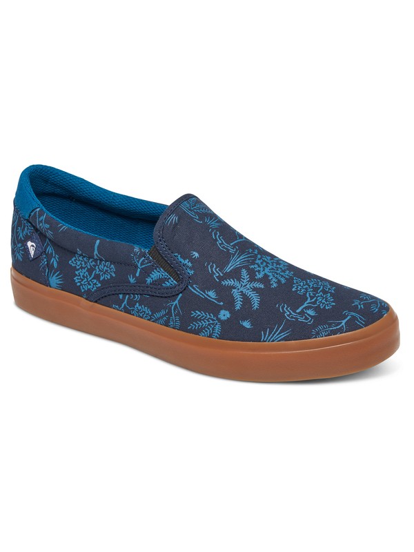 quiksilver, Shorebreak - Zapatillas sin cordones, BLUE/BLUE/WHITE (xbbw) 0 Shorebreak - Zapatillas sin cordones Azul AQYS300033 Quiksilver