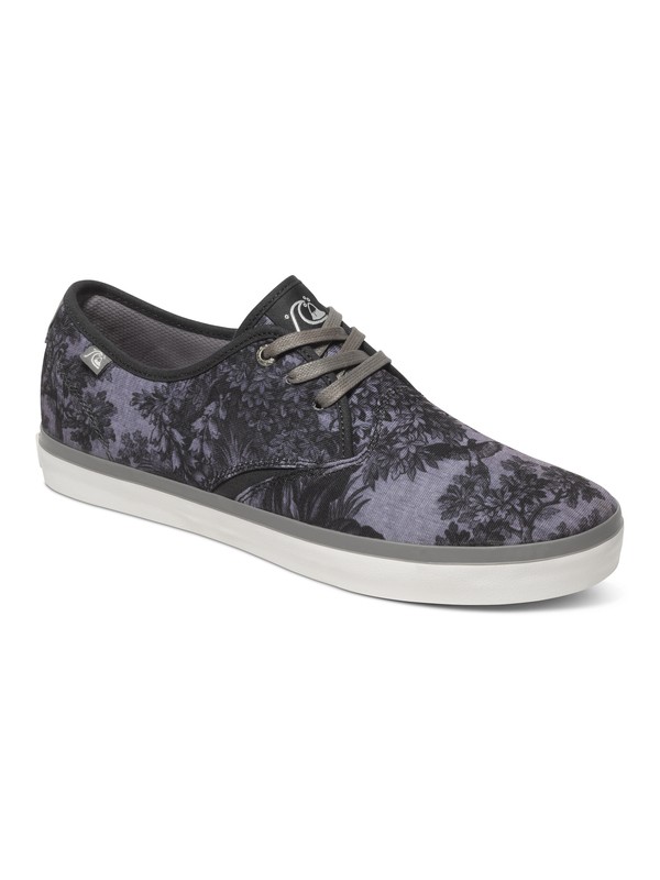 quiksilver, Shorebreak Deluxe Shoes, BLACK/WHITE/GREY (xkws) 0 Shorebreak Deluxe Shoes AQYS300034 Quiksilver
