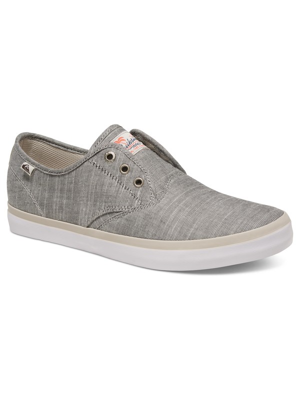 quiksilver, Shorebreak Deluxe - Chaussures, GREY/WHITE/GREY (xsws) 0 Shorebreak Deluxe - Chaussures Gris AQYS300034 Quiksilver