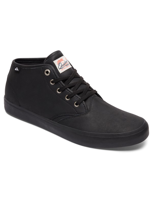 quiksilver, Shorebreak Deluxe - Zapatillas De Media Bota, SOLID BLACK (sbkm) 0 Shorebreak Deluxe - Zapatillas De Media Bota AQYS300045 Quiksilver