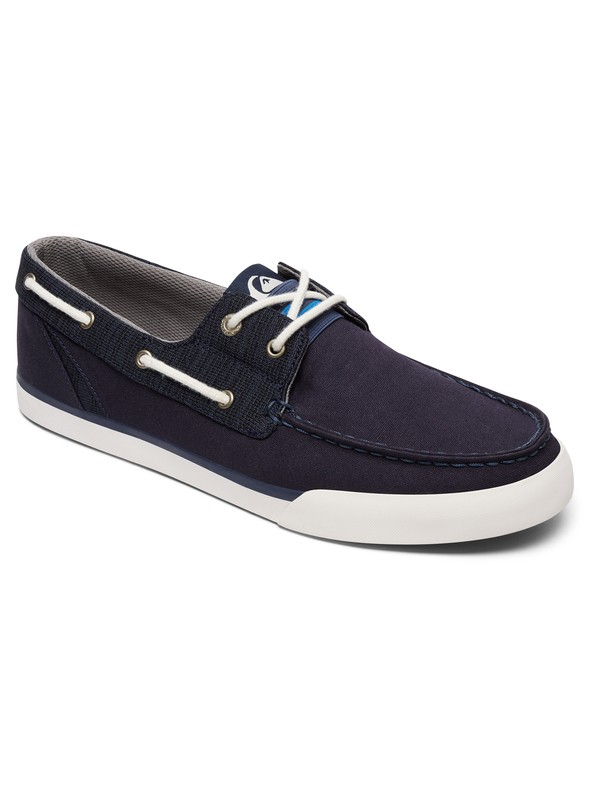 quiksilver, Spar - Scarpini da tavola, BLUE/BLUE/WHITE (xbbw) 0 Spar - Scarpini da tavola Blue AQYS300052 Quiksilver