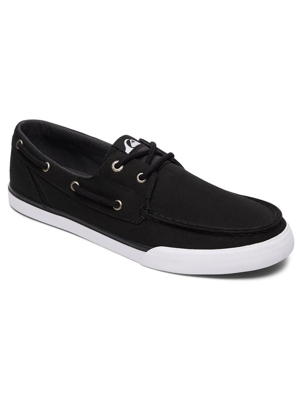 quiksilver, Spar - Chaussures, BLACK/BLACK/WHITE (xkkw) 0 Spar - Chaussures Noir AQYS300052 Quiksilver