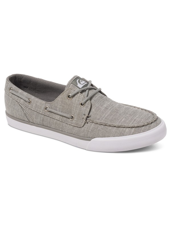 quiksilver, Spar - Shoes, GREY/BLACK/WHITE (xskw) 0 Spar - Shoes Grey AQYS300052 Quiksilver