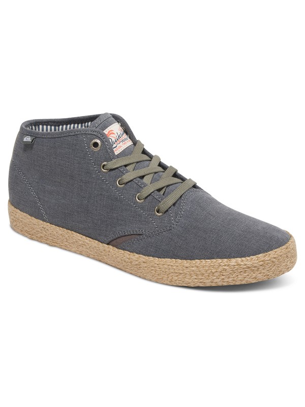 quiksilver, Shorebreak - Chaussures mi-hautes, GREY/GREY/GREY (xsss) 0 Shorebreak - Chaussures mi-hautes Gris AQYS300055 Quiksilver
