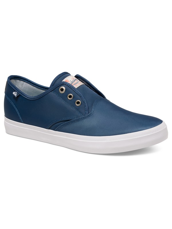 quiksilver, Shorebreak Deluxe - Slip-on schoenen met veters, BLUE/WHITE/BLUE (xbwb) 0 Shorebreak Deluxe - Slip-on schoenen met veters Blue AQYS300061 Quiksilver