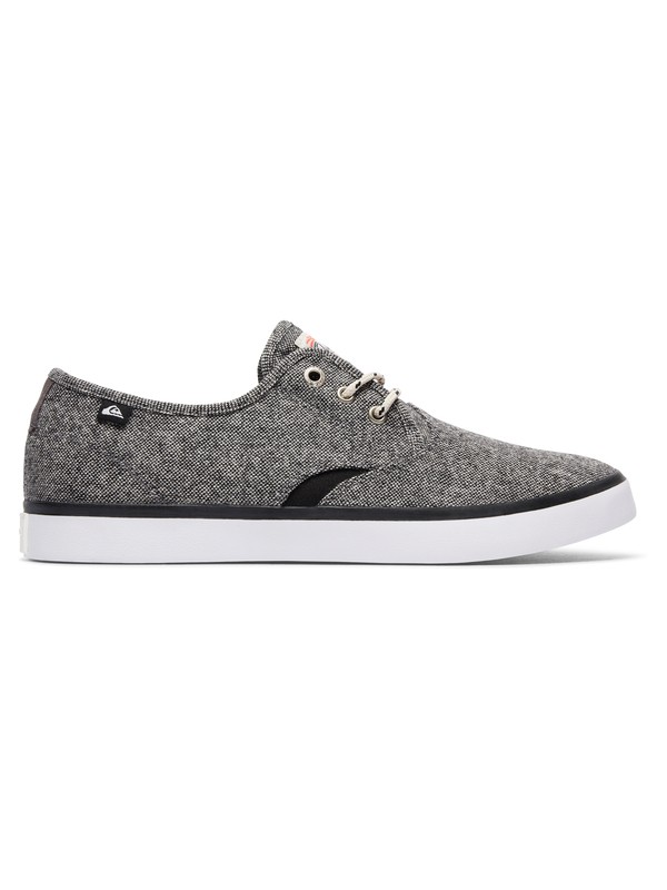 quiksilver, Shorebreak Deluxe - Shoes, GREY/BLACK/WHITE (xskw) 0 Shorebreak Deluxe - Shoes Grey AQYS300061 Quiksilver