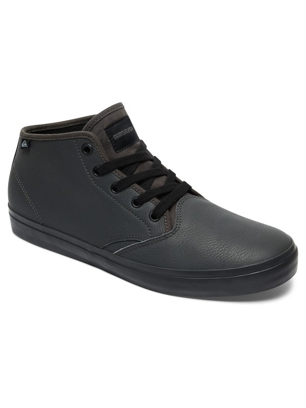 quiksilver, Shorebreak Pm - Mid-Top Shoes, GREY/GREY/BLACK (xssk) 0 Shorebreak Pm - Mid-Top Shoes Grey AQYS300064 Quiksilver